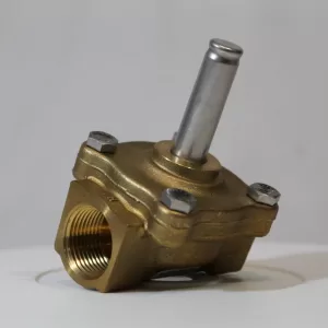 Dayton, 1A578, Solenoid Valve Less Coil, 3/4 In, NC, Brass, 2-Way