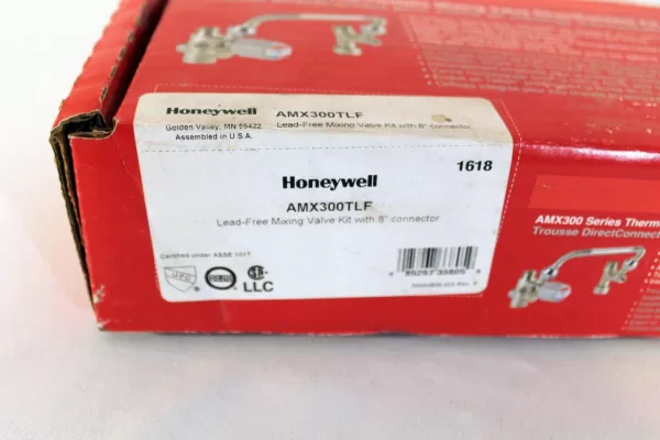 Honeywell AMX300TLF AMX300 Lead Free Kit with 8in Flex Connector