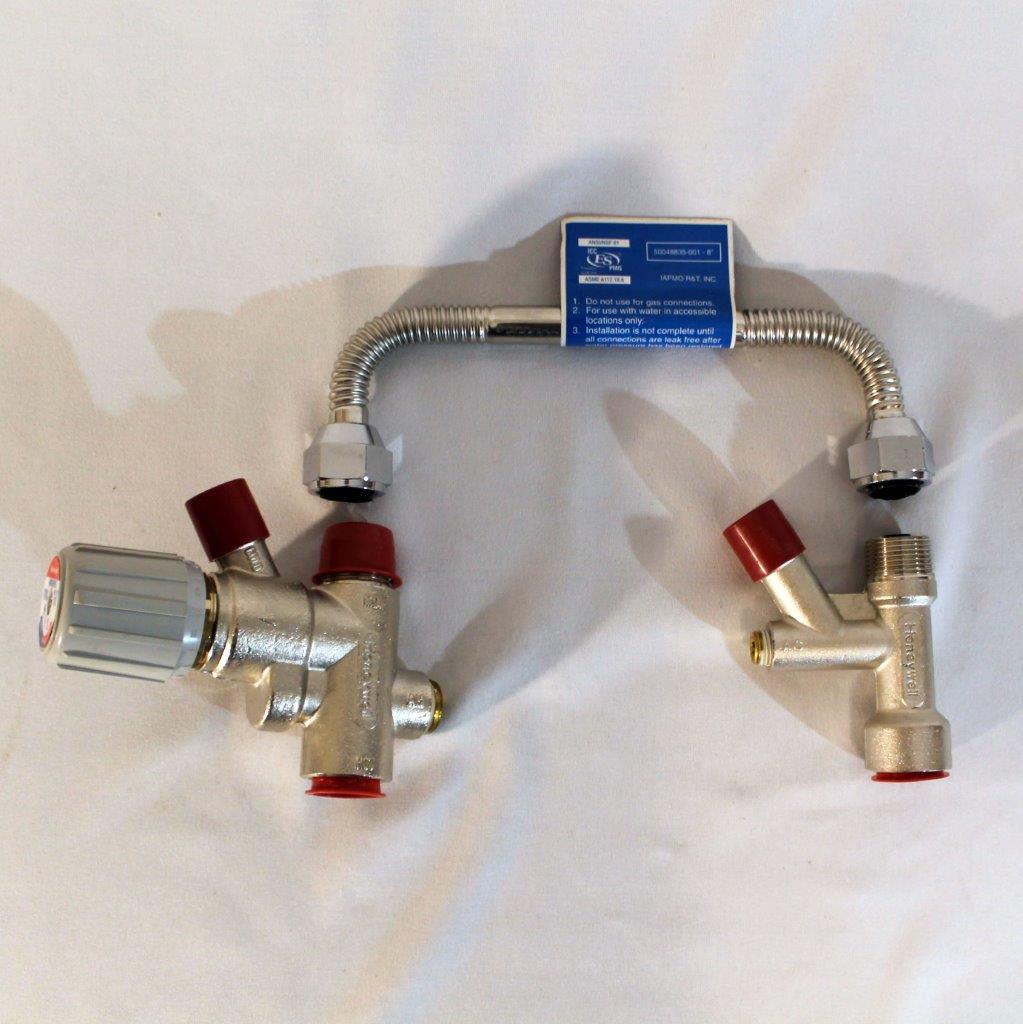 Honeywell AMX300TLF AMX300 Lead Free Kit with 8in Flex Connector ...