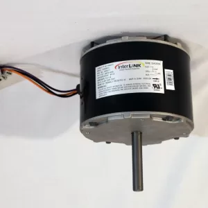 Interlink Lennox PT No 100483-27 Y7S862B514 Fan Motor 825 RPM 1/6 HP 208/230 VAC 60 Hz 1-Phase