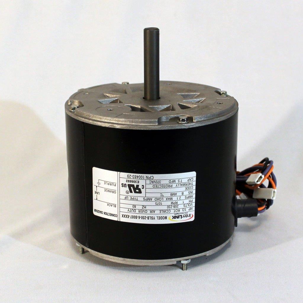Interlink OEM Upgraded Replacement Condenser Fan Motor YSLB2506B007