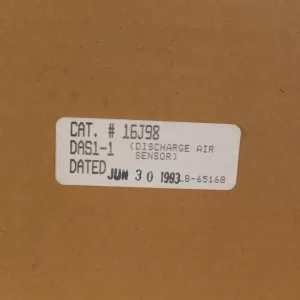 Lennox Industries 16J98 Discharge Air Sensor LB-65168 (for Harmony II Zone Control System)