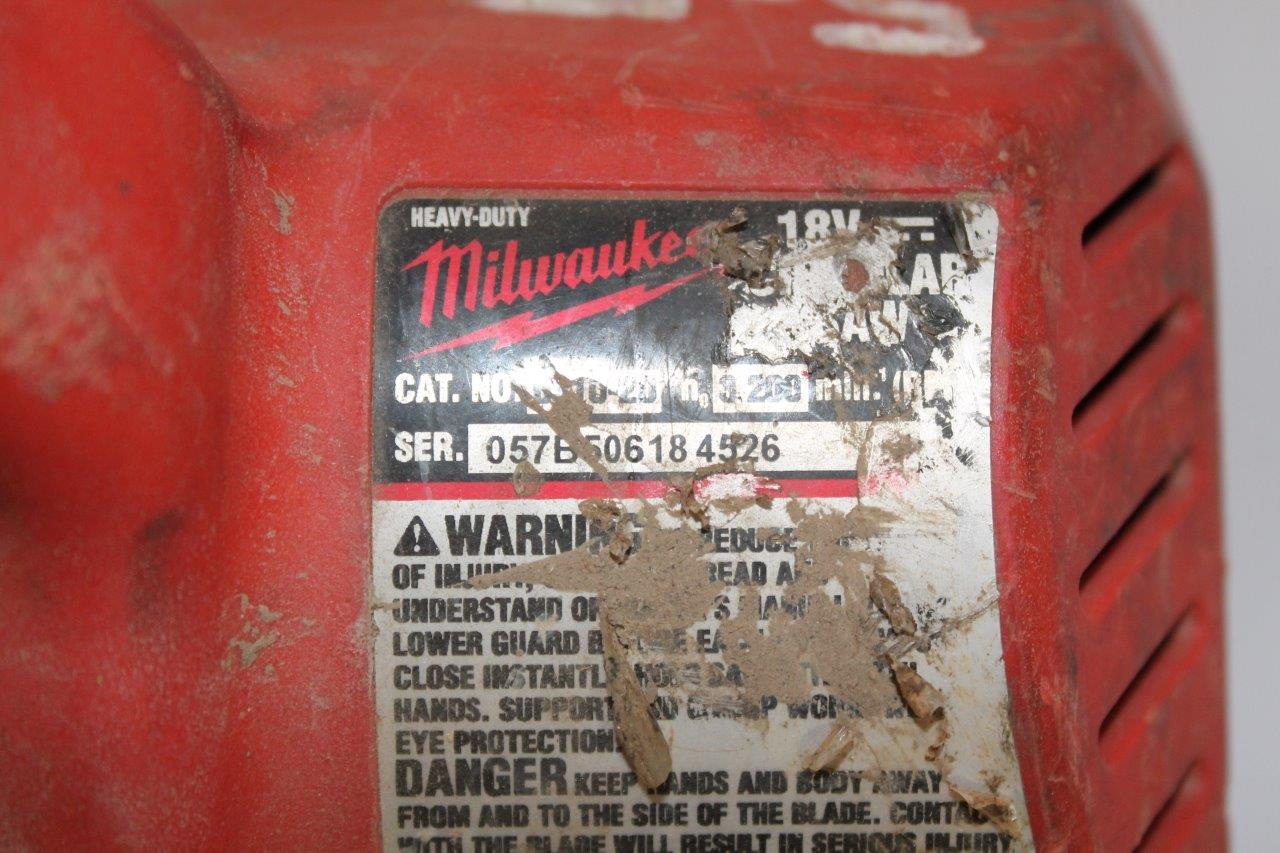 Milwaukee Circular Saw 61/2 18V 631020 + Milwaukee 48592818