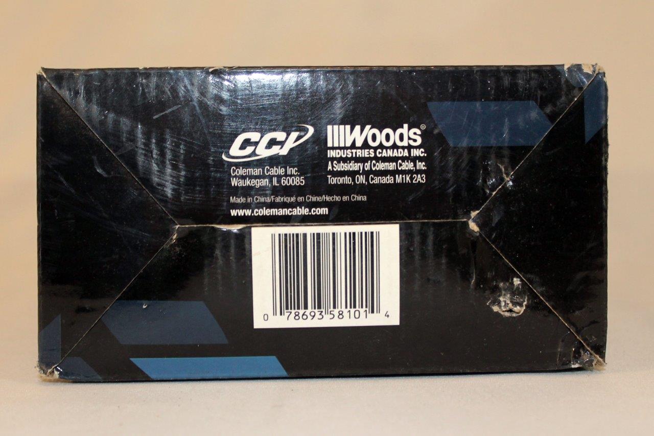 Woods 59101R Outdoor Heavy Duty Time Switch 120 Volt 40 Amp SPST