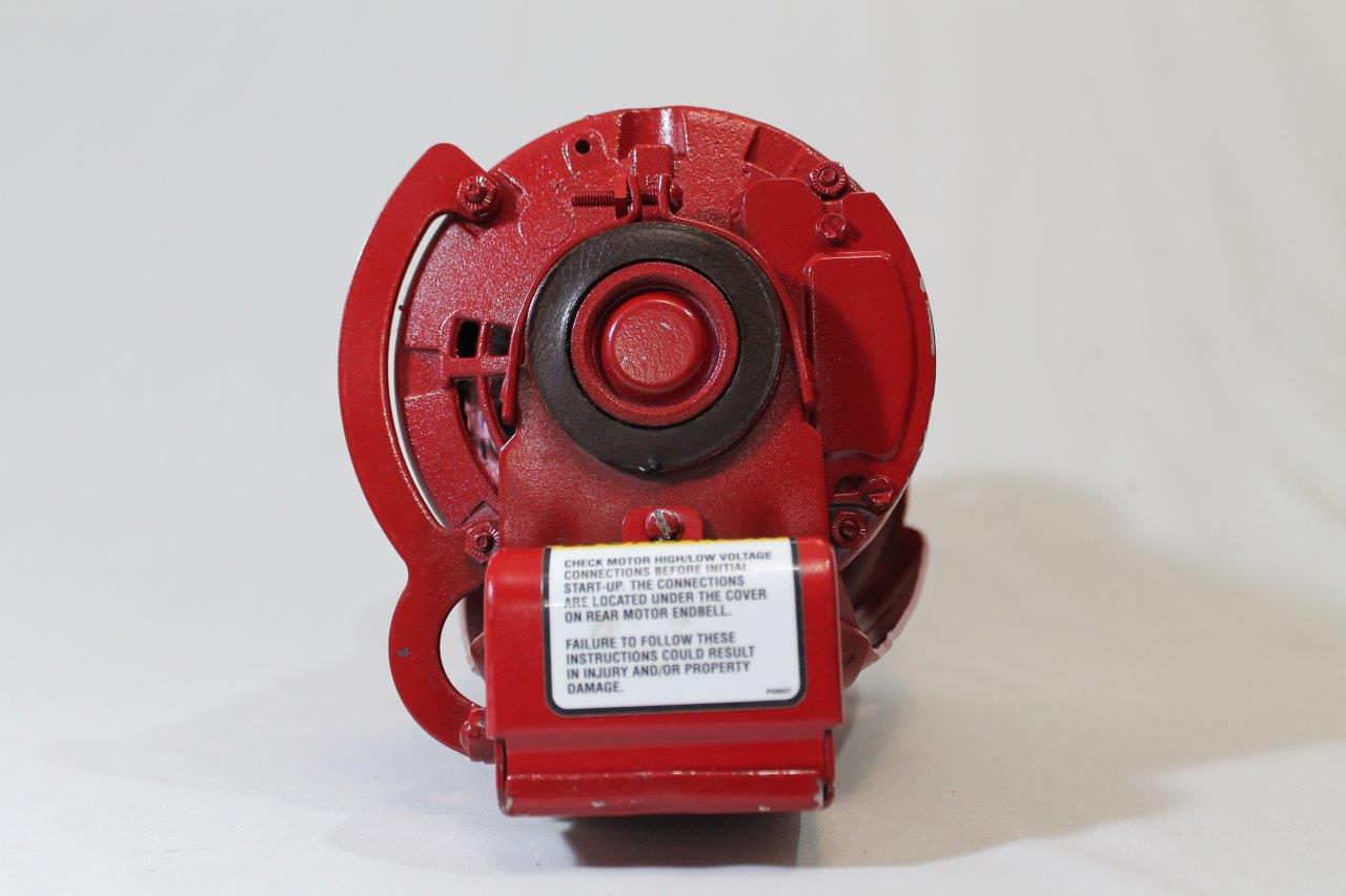 169233 Bell & Gossett 903585 Motor 1HP 1725RPM 208230/460v 3Ph ODP