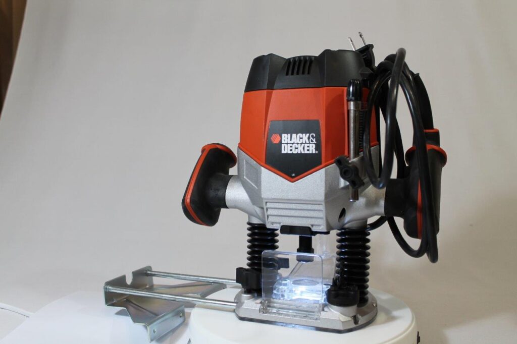 Black & Decker 10-Amp Variable Speed Plunge Router RP250 | Chicago HVAC ...