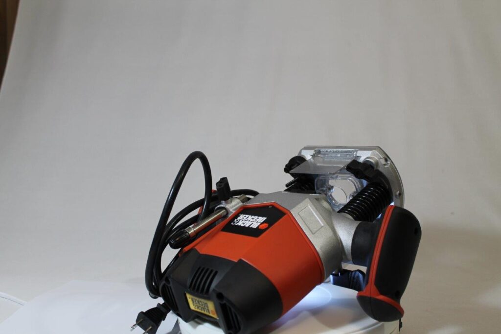 Black & Decker 10-Amp Variable Speed Plunge Router RP250 | Chicago HVAC ...