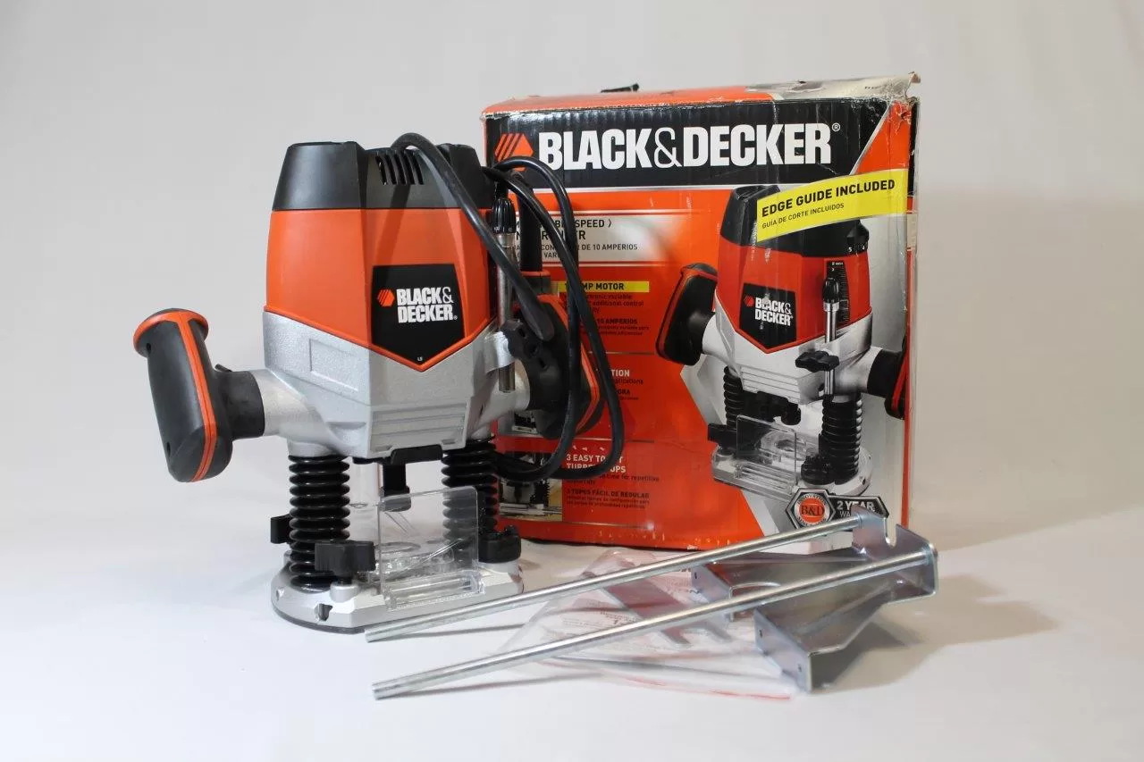 Black&Decker RP250 Plunge Router Review