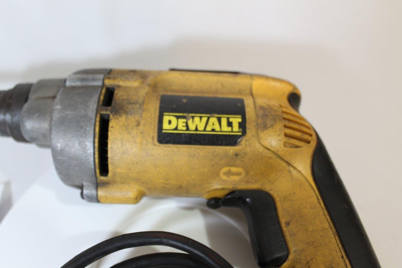 DEWALT DW268 Drywall Screw Corded Gun, 6.5 Amp Chicago HVAC tools and