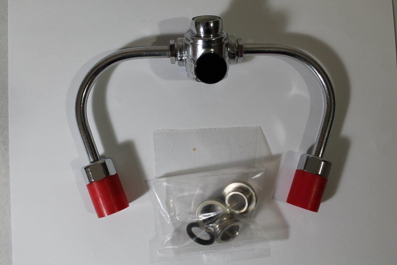 Eyewash Station, Faucet Eye Wash for Sink Attachment, 360°Rotation Eye