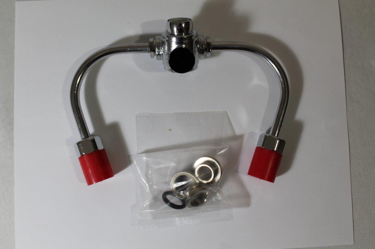 Eyewash Station, Faucet Eye Wash for Sink Attachment, 360°Rotation Eye