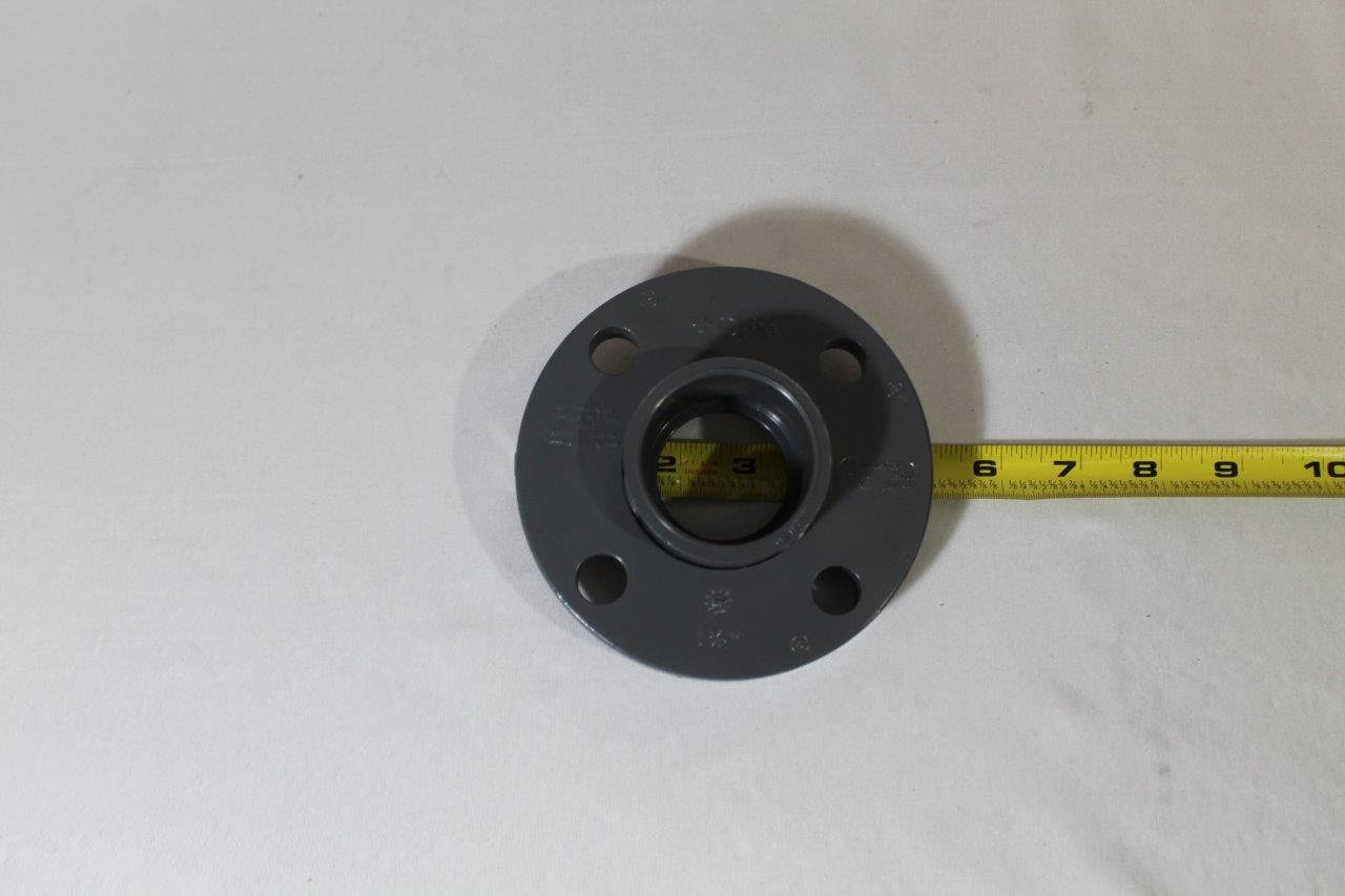 Fischer 1/2” CPVC 150 PSI NSFpw F1970 4 Bolt Flange Chicago