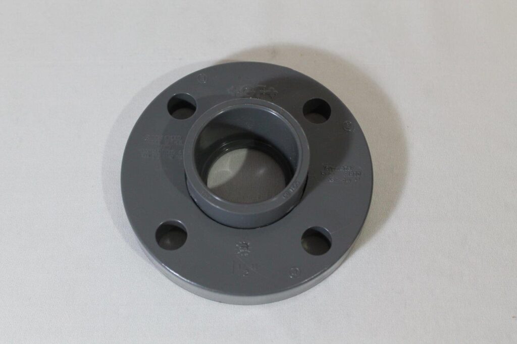 Fischer 1/2” CPVC 150 PSI NSFpw F1970 4 Bolt Flange Chicago