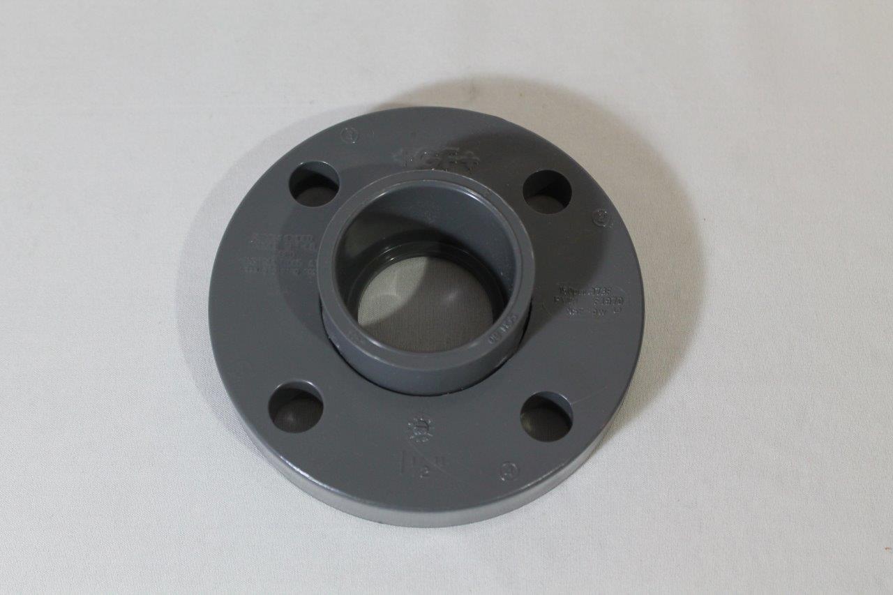 Fischer 1/2” CPVC 150 PSI NSFpw F1970 4 Bolt Flange Chicago