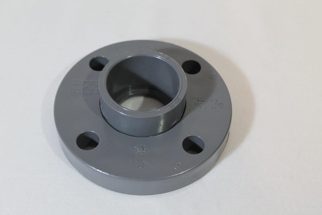 Fischer 1/2” CPVC 150 PSI NSFpw F1970 4 Bolt Flange Chicago