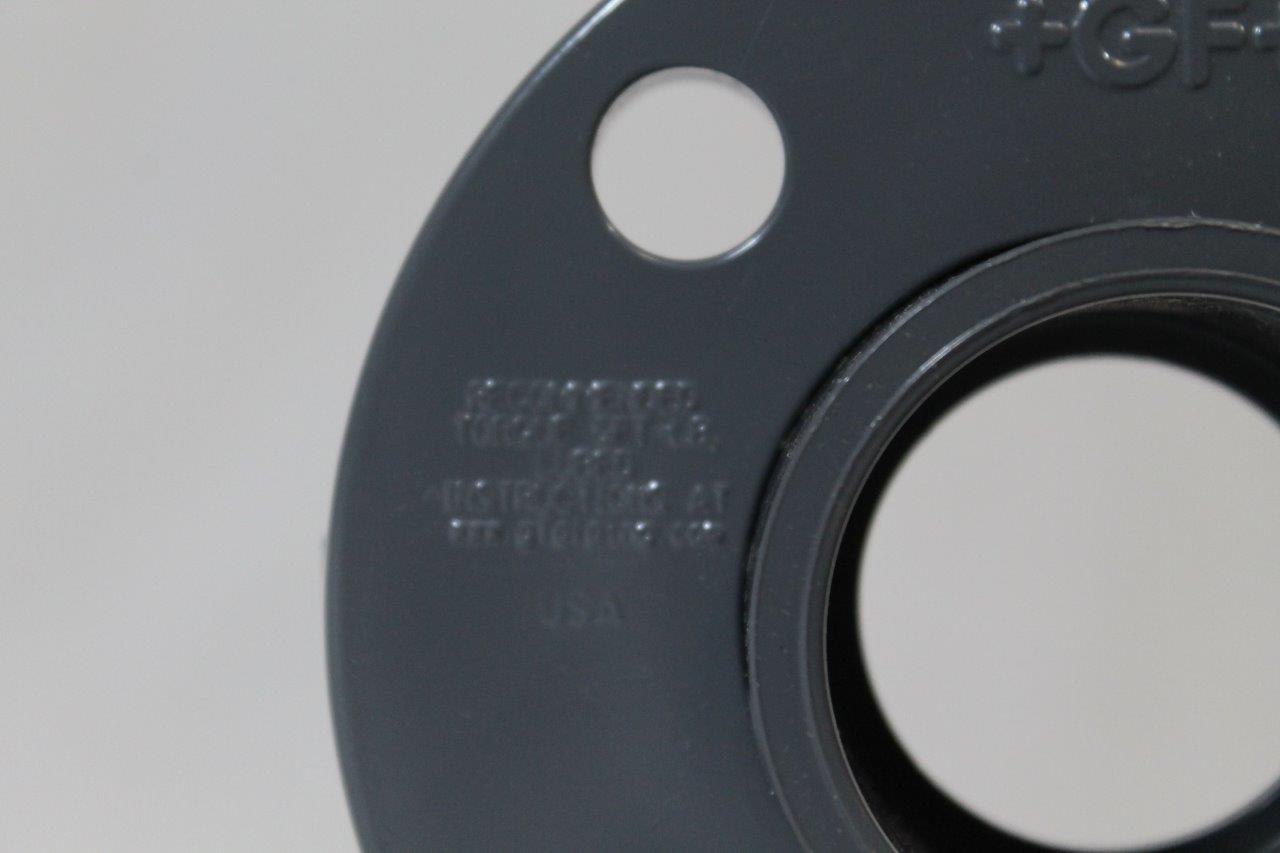 Fischer 1/2” CPVC 150 PSI NSFpw F1970 4 Bolt Flange Chicago