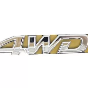 Toyota 75444-42010 Back Door Name Plate, No.4