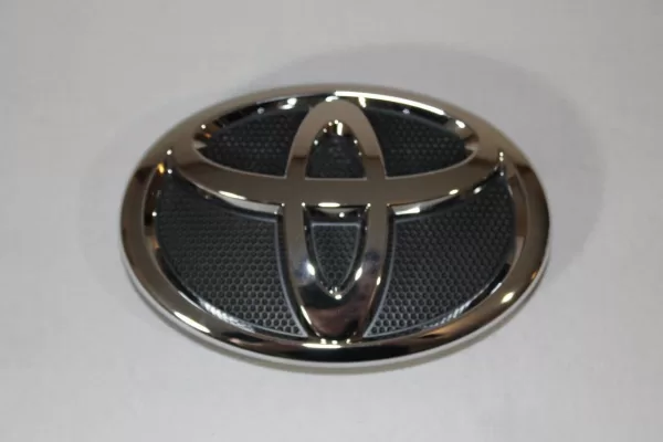 7530112390 Genuine Toyota Corolla 2009-2013 Emblem, Badge Radiator Grille (or Front Panel) 75301-12390
