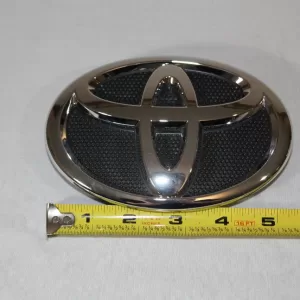 7530112390 Genuine Toyota Corolla 2009-2013 Emblem, Badge Radiator Grille (or Front Panel) 75301-12390