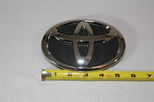 7530112390 Genuine Toyota Corolla 2009-2013 Emblem, Badge Radiator Grille (or Front Panel) 75301-12390