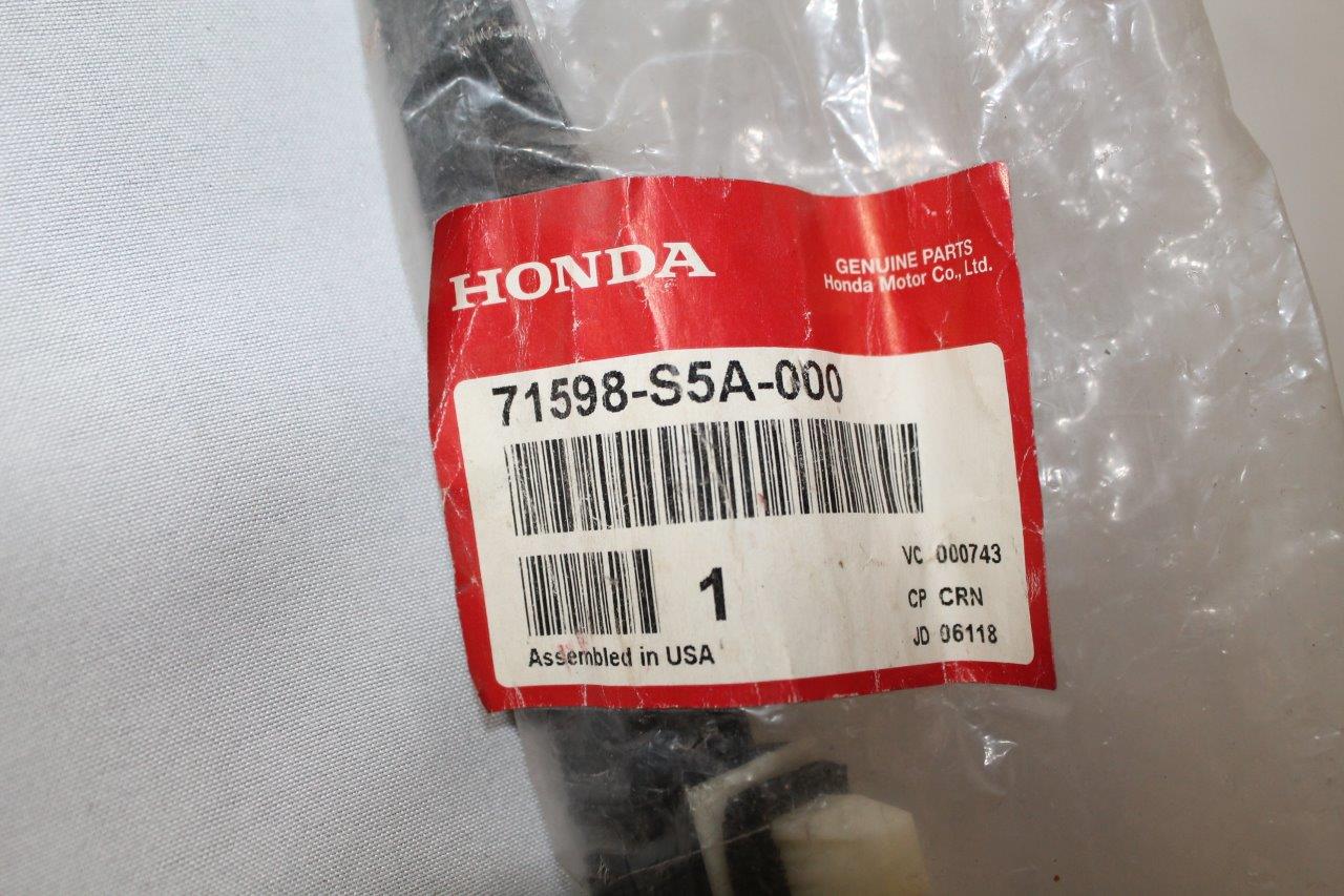 Honda 71598S5A000 Spacer, L Rear Bumper Side 20012005 Honda Civic