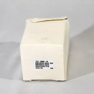 Manitowoc Ice 000001768 Water Dump Valve, 208-230V, 50-60HZ