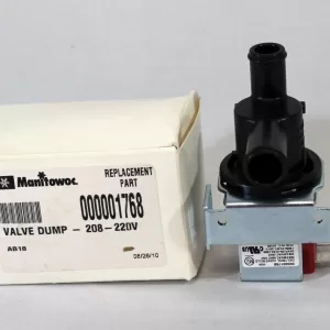 Manitowoc Ice 000001768 Water Dump Valve, 208-230V, 50-60HZ