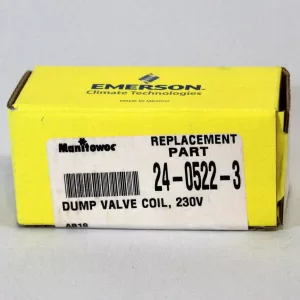 Manitowoc Ice 2405223 (24-0522-3) DUMP VALVE COIL, 230V