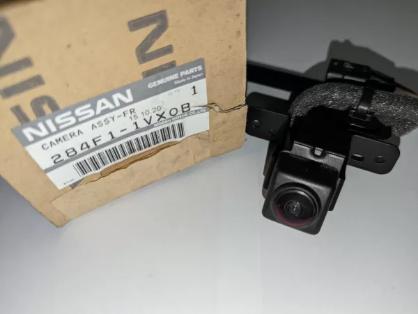 Nissan 284F1-1VX0B 2012-2015 Nissan Rogue Front Camera, Camera Assy-Front View, ASSY-FR