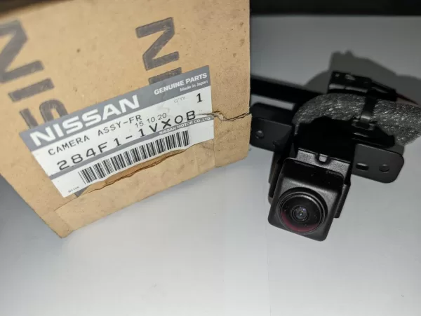 Nissan 284F1-1VX0B 2012-2015 Nissan Rogue Front Camera, Camera Assy-Front View, ASSY-FR