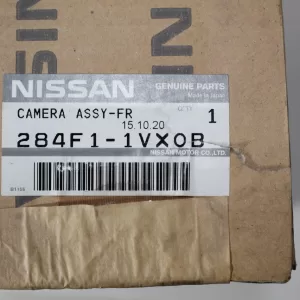 Nissan 284F1-1VX0B 2012-2015 Nissan Rogue Front Camera, Camera Assy-Front View, ASSY-FR