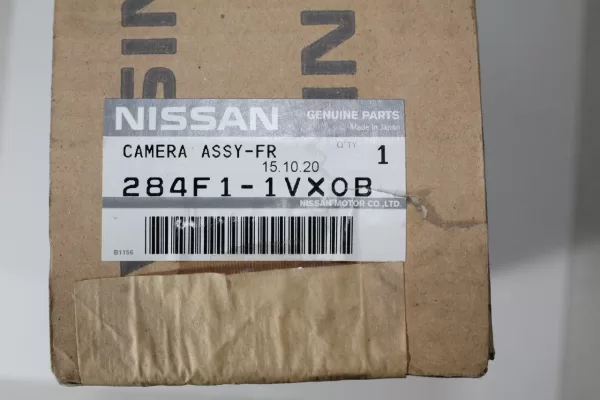 Nissan 284F1-1VX0B 2012-2015 Nissan Rogue Front Camera, Camera Assy-Front View, ASSY-FR