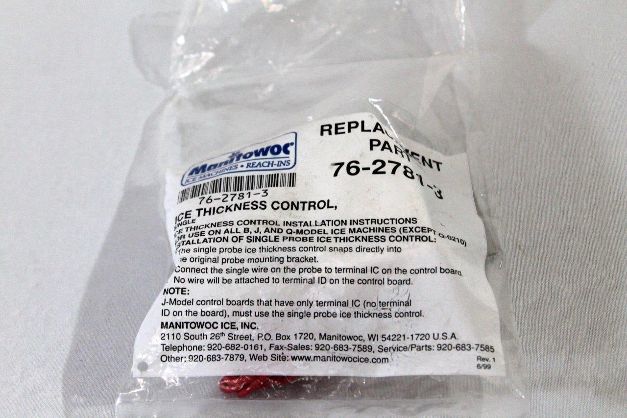 Single Ice Thickness Control Probe Sensor Replacement for Manitowoc