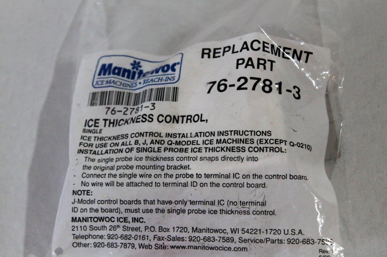 Single Ice Thickness Control Probe Sensor Replacement for Manitowoc