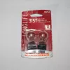 Sylvania 3157 Long Life Miniature Bulb, (Contains 2 Bulbs)