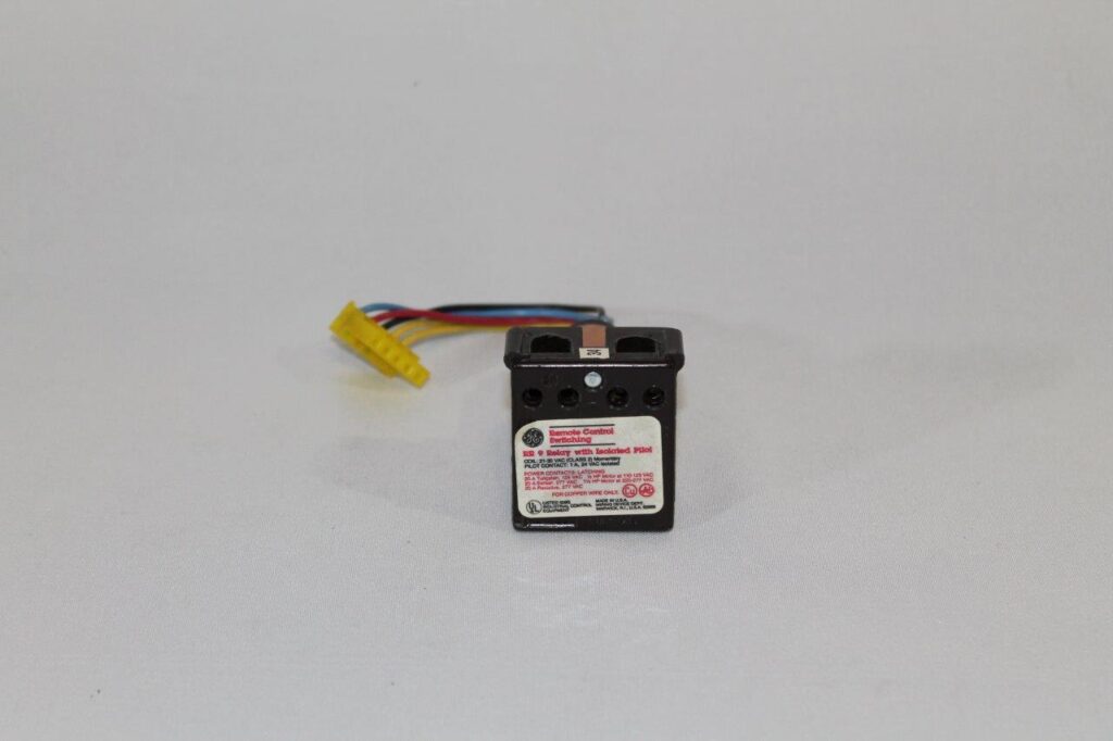 GE RR9 Low Voltage Pilot Light Remote Control Relay Switch RR9PBP with ...