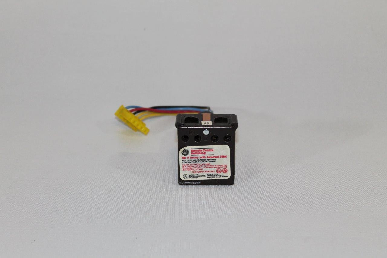 GE RR9 Low Voltage Pilot Light Remote Control Relay Switch RR9PBP with