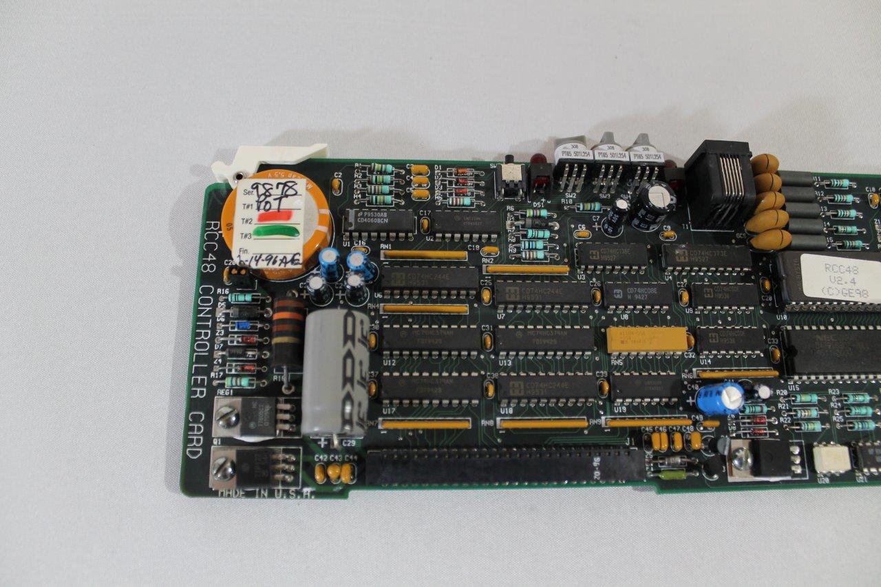 General Electric RCC48 Total Lighting Control Board Simple Type