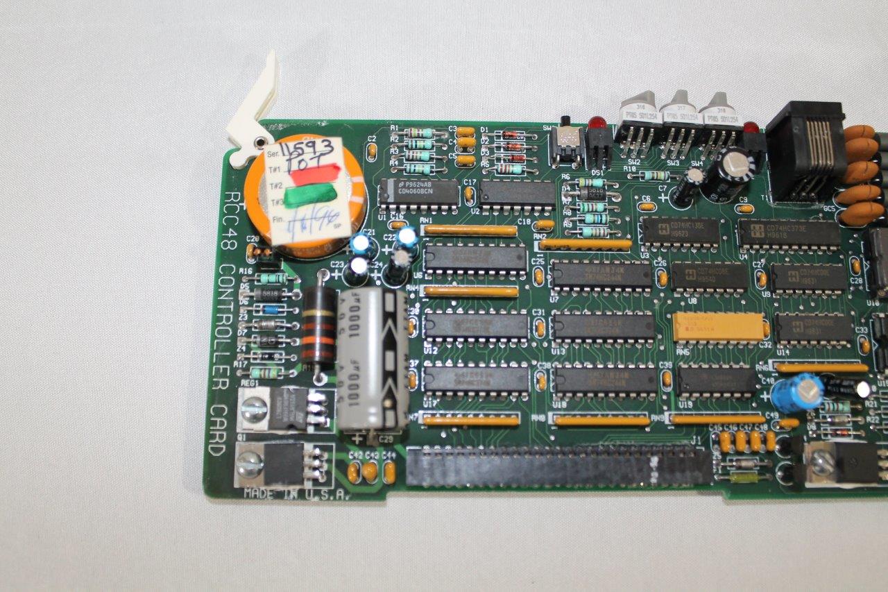 General Electric RCC48 Total Lighting Control Board Simple Type