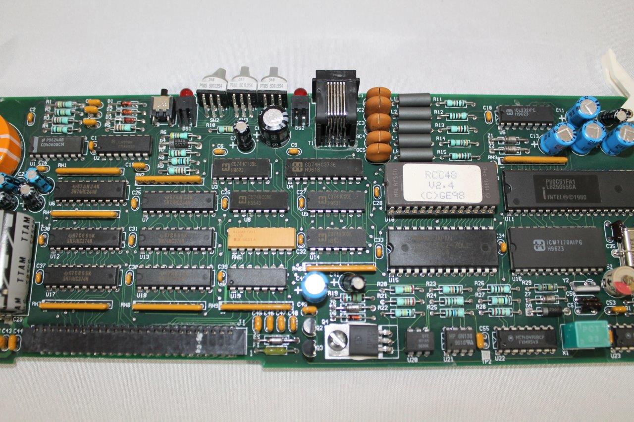 General Electric RCC48 Total Lighting Control Board Simple Type