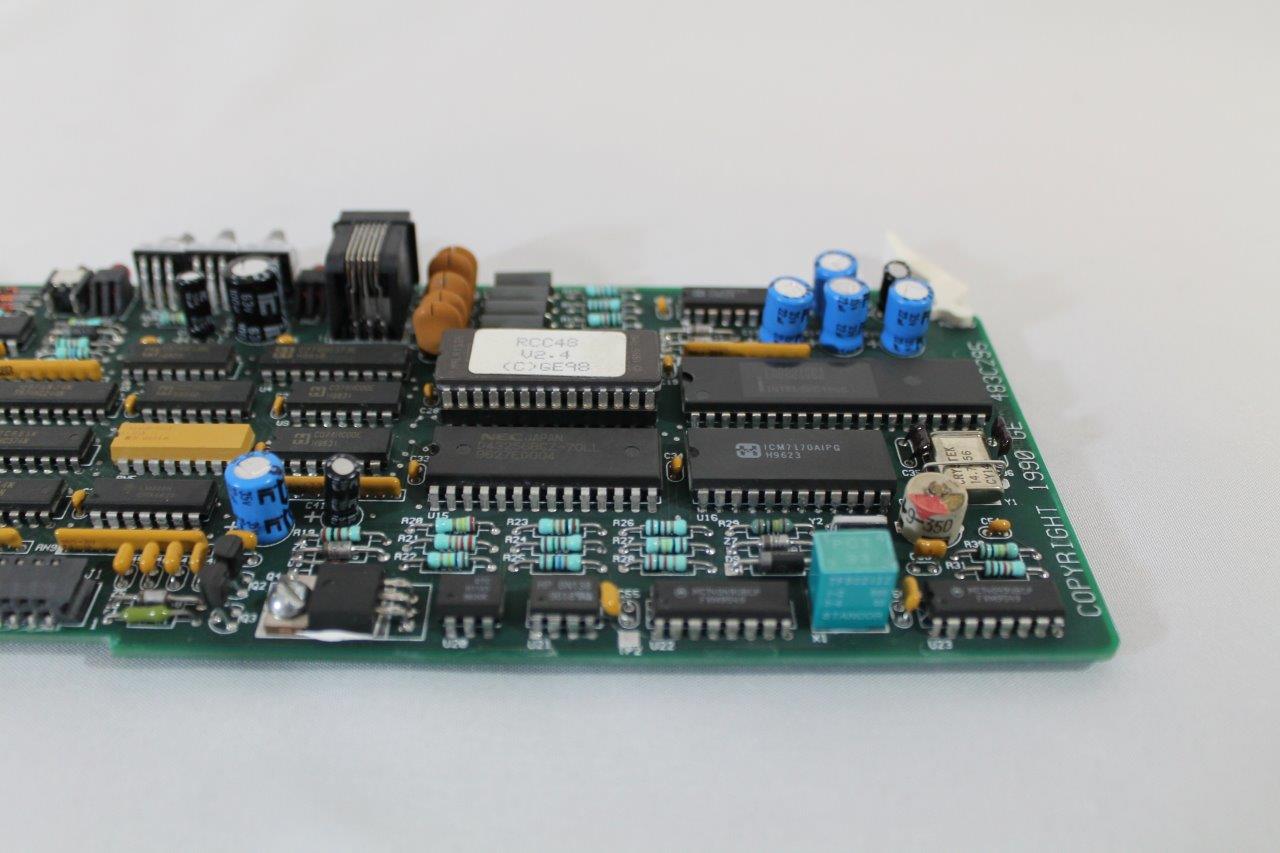 General Electric RCC48 Total Lighting Control Board Simple Type