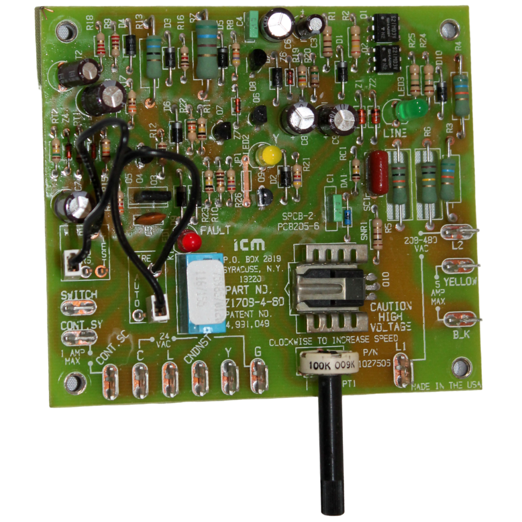 ICM Z1708460 Z1709480 Mammoth control board for heat pump 71027506