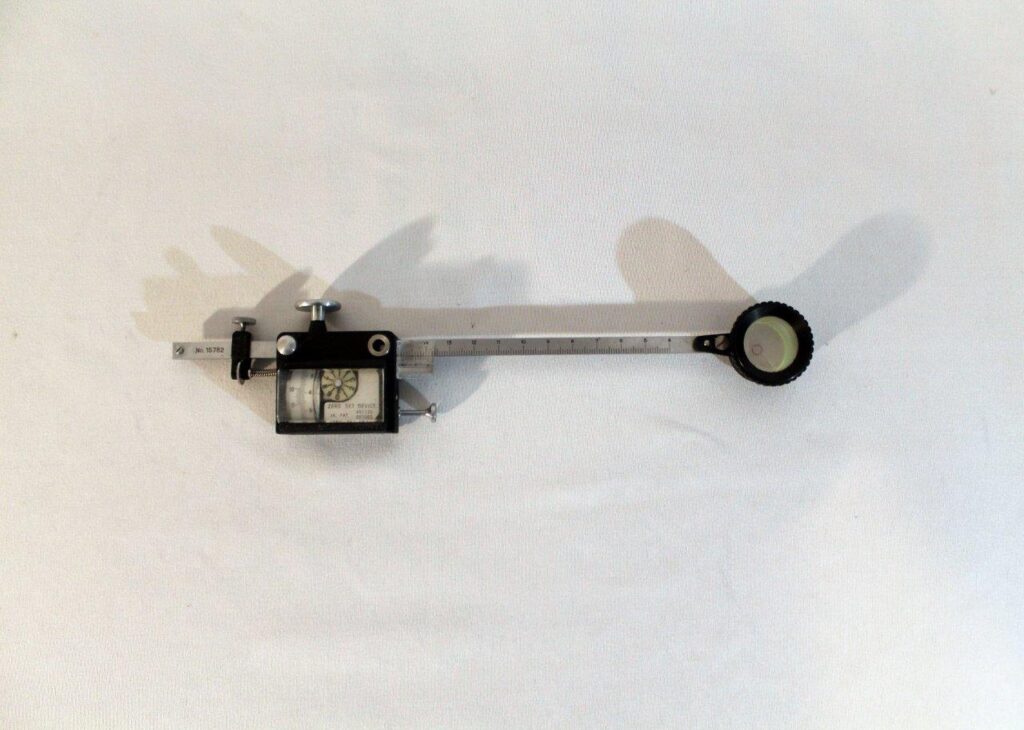Lietz 365130 Zero Setting Device Compensating Polar Planimeter