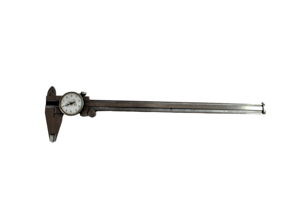 Aerospace 12” inch Dial Caliper Stainless Hardened .001 inch Shock
