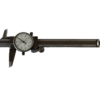 Dial Caliper 0-6” inch Stainless Hardened .001 inch Shock Proof