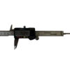 Dial Caliper 0-6” inch Stainless Hardened LCD Measuring Tool – 0-150 mm Stainless Hardened