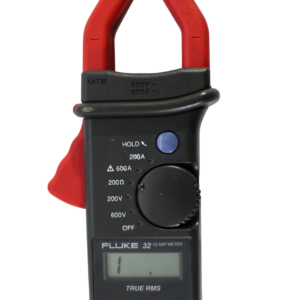 Fluke 32 Digital Clamp Meter With Leads And Case