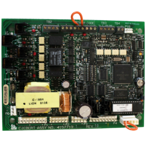 Liebert Assy 415771G1 Rev.10 HVAC Control Circuit Board REV 10 166828R0 G2352245A1 415772R3