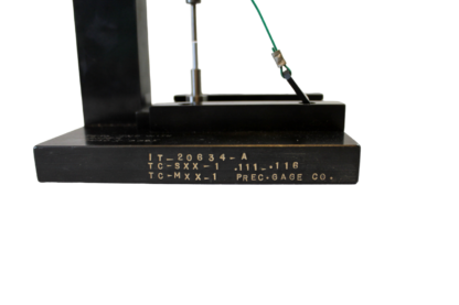 Precision Height Inspection Gage IT 20634 .111 .116 with Federal C5M Dial Indicator .0005"