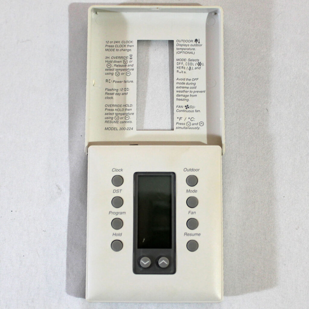 robertshaw 300-224 programmable thermostat